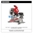 M18 FUEL 12" Dual Bevel Sliding Compound Miter Saw (Tool Only)