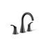 Simplice Two Handle Widespread Lav Faucet, 1.2 GPM (Matte Black), K-27390-4-BL