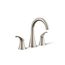 Simplice Two Handle Widespread Lav Faucet, 1.2 GPM (Brushed Nickel), K-27390-4-BN