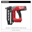 M18 FUEL 16 Gauge Straight Finish Nailer (Tool Only)