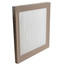 12" x 12" x 1" Fiberglass Throw Away Replacement Filter