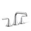 Widespread Bathroom Sink Faucet, 0.5 GPM (Polished Chrome), K-27416-4N-CP