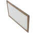 18" x 30" x 1" Fiberglass Throw Away Replacement Filter