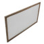 20" x 36" x 1" Fiberglass Throw Away Replacement Filter