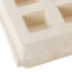 Silencer Neoprene Isolation Pad 2" x 2" x 3/4" (Sheet of 36 Pads)