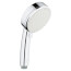 Tempesta Cosmopolitan 4" 100 Starlight Chrome Hand Shower Head, 2 Sprays, 1.5 GPM