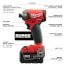 M18 Fuel Surge 1/4" Hex Hydraulic Driver Kit