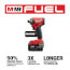 M18 Fuel Surge 1/4" Hex Hydraulic Driver Kit