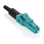 Fastcam, Pre-polished Connector, Lc (aqua), 50/125um L.o Multimode