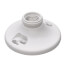 Lampholder, Medium Base, Keyless - White (660W)