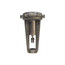 2" 3-Way Brass Mixing Valve Actuator, Female x Female, (40 Cv)