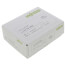 Compact Pushwire Splicing Connector, 20-12 Sol/18-12 Str - 2 Ports, White (Box of 120)