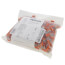Compact Pushwire Splicing Connector, 20-12 Sol/18-12 Str - 3 Ports, Orange (Box of 500)