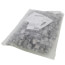 Compact Pushwire Splicing Connector, 20-12 Sol/18-12 Str - 8 Ports, Light Gray (Box of 500)