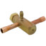 1/2" ODF QL171R-08-08 with Right Hand Access Fitting Service Valve