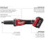 M18 Fuel 1/4" Die Grinder Kit