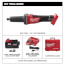 M18 Fuel 1/4" Die Grinder Kit