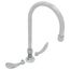 27C1/27C2 2 Handle 8" Below Deck Mount Faucet (Chrome), 27C2944