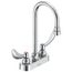 27C4/27C5/27C6 2 Handle 4" Deck Mount Faucet (Chrome), 27C4844