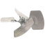 10" Fan 4-Blade, 5/16" Bore, 27K60