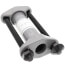 3/4" IPS Style 38 Water Service Dresser Coupling for Steel Pipe (Plain)