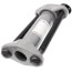 3/4" IPS Style 38 Water Service Dresser Coupling for Steel Pipe (Plain)