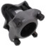 3-1/2" IPS Style 38 Water Service Dresser Coupling for Steel Pipe (Plain)