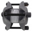 3-1/2" IPS Style 38 Water Service Dresser Coupling for Steel Pipe (Plain)