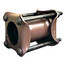 5" IPS Style 38 Low Pressure Steam Dresser Coupling for Steel Pipe