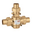 1" Female NPT ThermoProtec Thermostatic Mixing Valve (130-Degrees F Tset)
