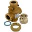 1" Female NPT ThermoProtec Thermostatic Mixing Valve (140-Degrees F Tset)