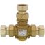 1-1/4" Female NPT ThermoProtec Thermostatic Mixing Valve (130-Degrees F Tset)