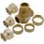 1-1/4" Female NPT ThermoProtec Thermostatic Mixing Valve (130-Degrees F Tset)