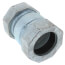 1-1/4" IPS Style 65 Water Service Compression Dresser Coupling for Steel Pipe (short)