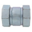 2" IPS Style 65 Water Service Compression Dresser Coupling for Steel Pipe (short)