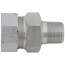 3/4" Style 65 Water Service Compression Dresser Male Adapter for Steel Pipe