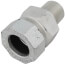 3/4" Style 65 Water Service Compression Dresser Male Adapter for Steel Pipe