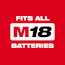 M18 Fuel Super Hawg 1/2" Right Angle Drill Kit