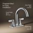 Venza Two Handle Centerset Lav Faucet (Polished Chrome), K-28124-4-CP