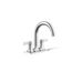 Centerset Bathroom Sink Faucet, 0.5 GPM (Polished Chrome), K-28124-4N-CP