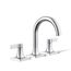 Venza Two Handle Widespread Lav Faucet, 1.2 GPM (Polished Chrome), K-28125-4-CP