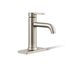 Venza Single Handle Centerset Lav Faucet, 1.2 GPM (Brushed Nickel), K-28126-4-BN