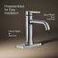 Venza Single Handle Centerset Lav Faucet, 0.5 GPM (Polished Chrome), K-28126-4N-CP