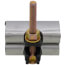 1-1/4" x 3" Stainless Steel Dresser Handiband Repair Clamp