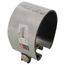 3-1/2" x 3" Stainless Steel Dresser Handiband Repair Clamp