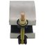3-1/2" x 3" Stainless Steel Dresser Handiband Repair Clamp