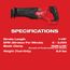 M18 Fuel Sawzall Reciprocating Saw (Bare Tool Only)
