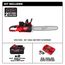 M18 FUEL 20" Dual Battery Chainsaw Kit