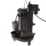 1/2 HP Automatic Effluent Pump w/ Wide-Angle Piggyback Float Switch - 115v, 25 ft Cord