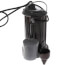 1/2 HP Automatic Effluent Pump w/ Wide-Angle Piggyback Float Switch - 115v, 25 ft Cord